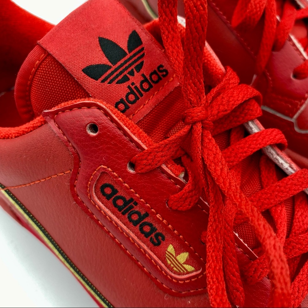 💗Adidas Continental 80 in Scarlet Gold - Picture 3 of 7